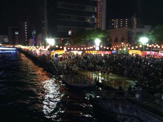 熱気!