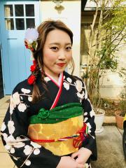 祝、成人式