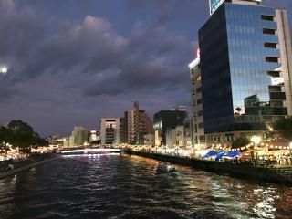 夏の思い出、阿波踊り