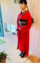 成人式前写しを終えて