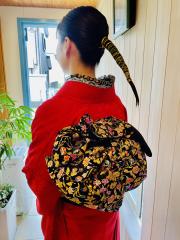 成人式前写しを終えて