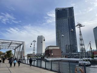 初の横浜旅行〜